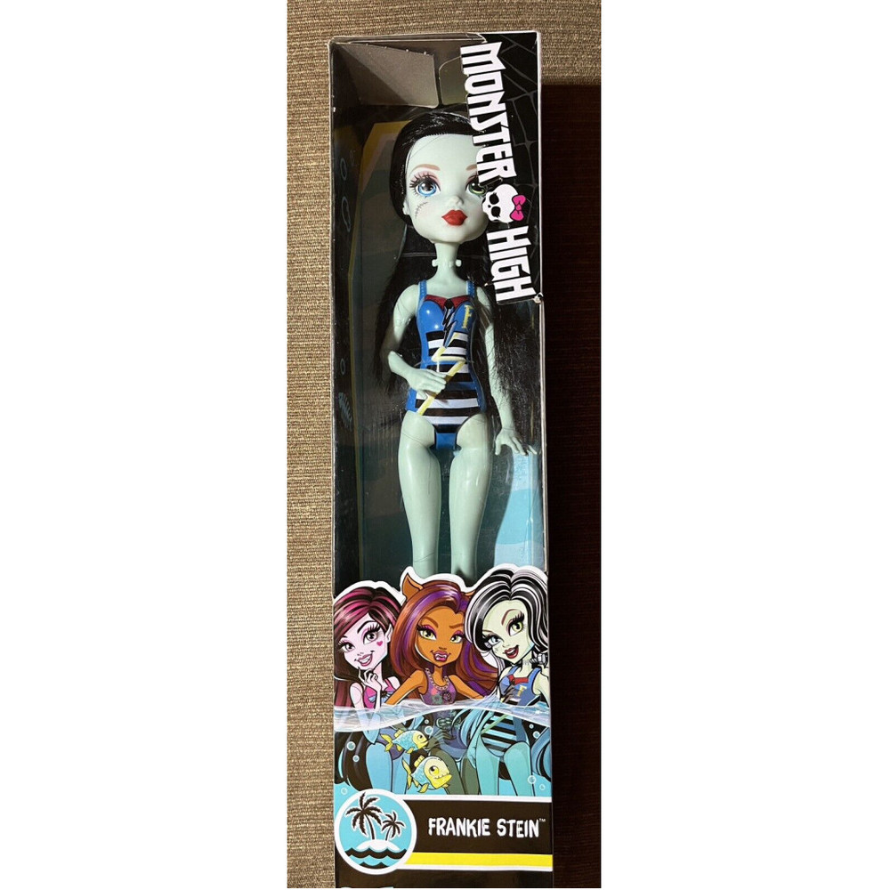 Monster High Frankie Stein Doll Daughter of Frankenstein 2017 Mattel New